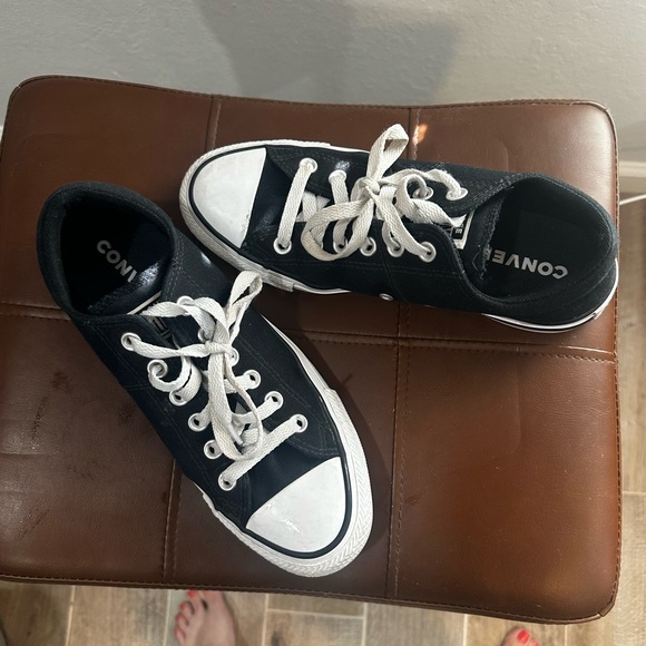 Chuck Taylor All Star Canvas women’s in black - Picture 4 of 7